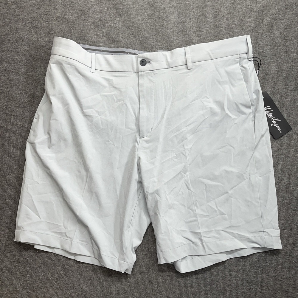 Walter Hagen men's size 40 P11 performance golf shorts quarry NWT‎
